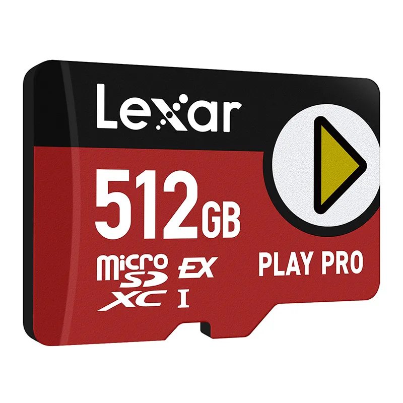 Lexar PLAY Pro microSD Express 7.1 512GB memory card